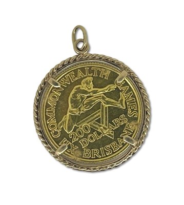 Lot 315 - An Australian Commonwealth Games $200.00 Coin.