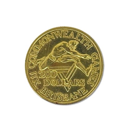 Lot 303 - Unset $200.00 Australian Coin.