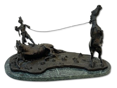 Lot 217 - Bronze Sculpture after Carl Kauba.