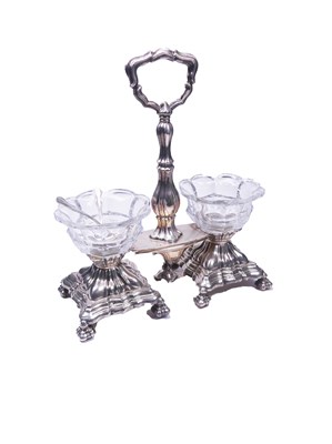 Lot 416 - French Silver Salts.