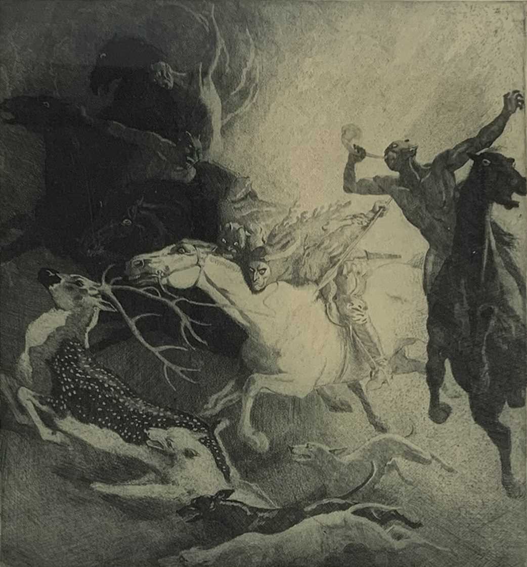 Lot 43 - Norman Lindsay 1879-1969.
