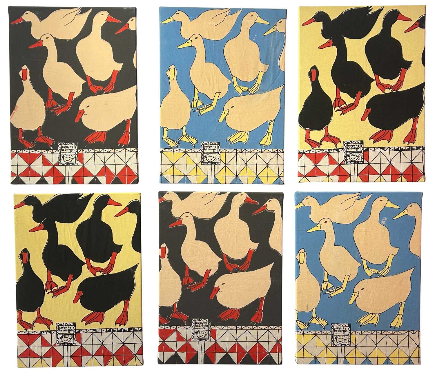 Lot 29 - 6x Murray Gill Screenprints 1944-2021.