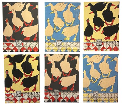 Lot 29 - 6x Murray Gill Screenprints 1944-2021.