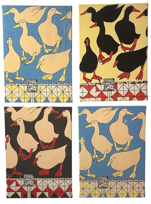 Lot 29 - 6x Murray Gill Screenprints 1944-2021.
