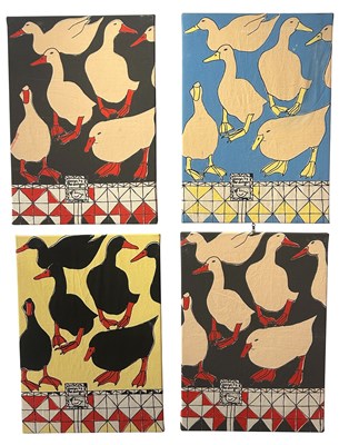 Lot 29 - 6x Murray Gill Screenprints 1944-2021.