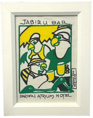 Lot 29 - 6x Murray Gill Screenprints 1944-2021.