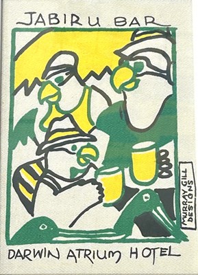 Lot 29 - 6x Murray Gill Screenprints 1944-2021.