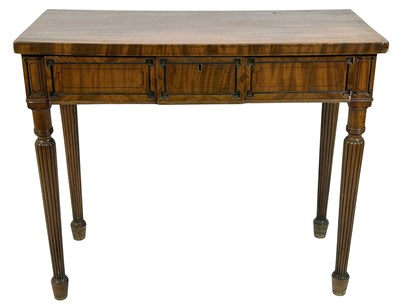Lot 108 - Georgian Server.