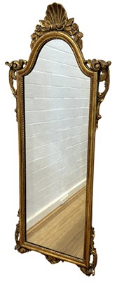Lot 99 - Ornate Gilt Framed Rectangular Mirror.