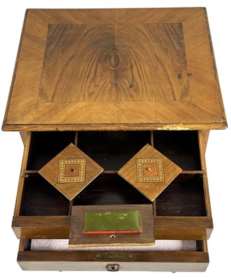 Lot 153 - Georgian 2 Drawer Sewing Table.