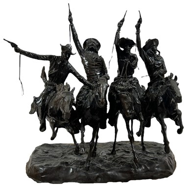 Lot 167 - Frederic Remington (1861-1909).
