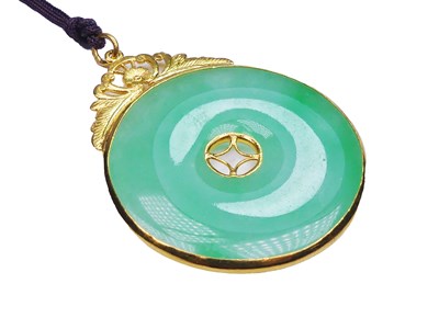 Lot 328 - Jade Pendant.