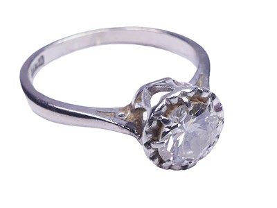 Lot 323 - Diamond Ring.