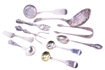 Lot 426 - 10 Silver collectables
