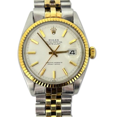 Lot 459 - A Vintage Rolex Date Just.