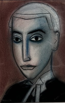 Lot 28 - Robert Dickerson 1924-2015.