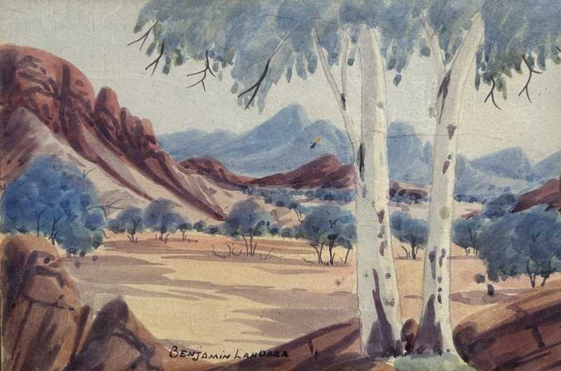 Lot 169 - Benjamin Landara 1921-1985.