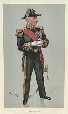 Lot 126 - Sir Leslie Ward (Spy) 1851-1922.