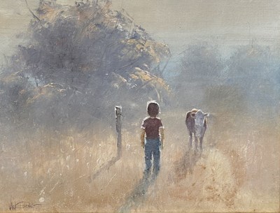 Lot 56 - Ron Van Gennip b.1947.