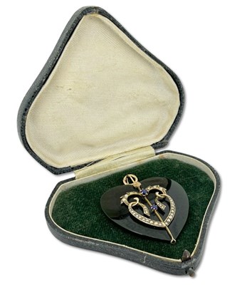Lot 288 - Large Jade Pendant.