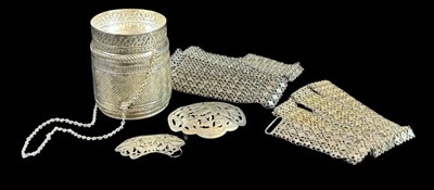 Lot 56 - Group Lot of Eastern Silver, 3pcs.