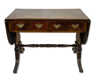 Lot 154 - Georgian Style Sofa Table.