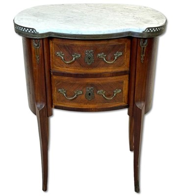 Lot 172 - Louis XV Transitional Style Bedside Commode.