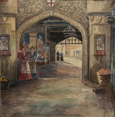 Lot 2 - Irene Carter 1900-1954.