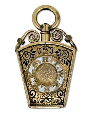 Lot 285 - 19th Century Fob Charm.
