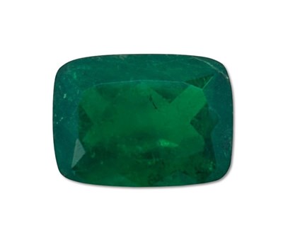 Lot 295 - Large Emerald Unset.