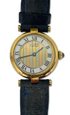 Lot 457 - Cartier Musk Watch.