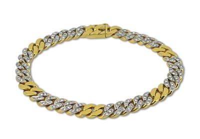 Lot 413 - Diamond Set Bracelet.
