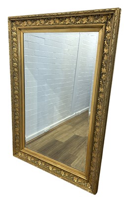 Lot 123 - Large French Decorative Length Mirror.
