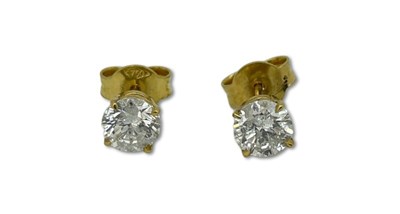 Lot 298 - Stud Earrings.