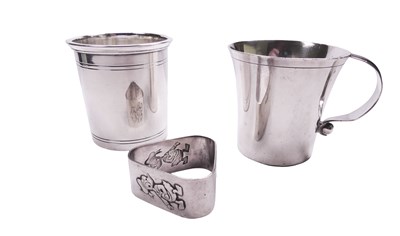 Lot 486 - Three Swedish Items.