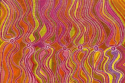 Lot 147 - Liddy Walker Napanangka born circa 1925.