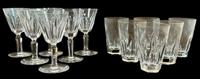 Lot 228 - Waterford Crystal Sheila Cut Pattern, 12pcs.