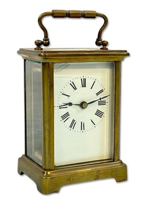 Lot 199 - French Carriage Clock.