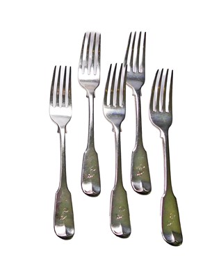 Lot 481 - Georgian Paul Storr Silverware.