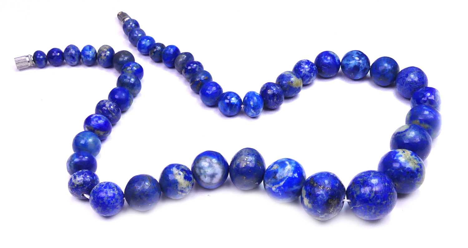 Lot 266 - Three Bead Strands.