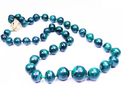 Lot 266 - Three Bead Strands.