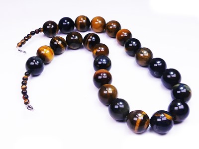 Lot 266 - Three Bead Strands.