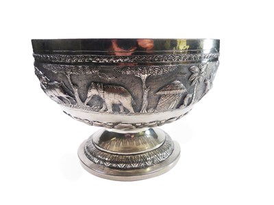 Lot 481 - Silver Bowl.
