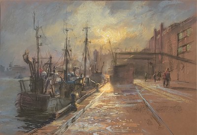 Lot 95 - Walter Holmes b.1936.
