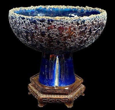 Lot 178 - Rod Dilkes Decorative Pedestal Bowl.