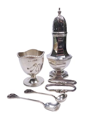 Lot 471 - Assorted Silver Items.