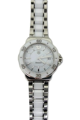 Lot 460 - Tag Formula 1 Ladies Watch.