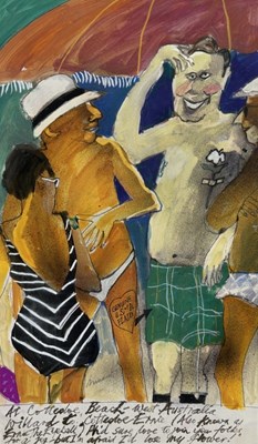 Lot 45 - Murray Gill b. 1944.