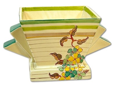 Lot 204 - Clarice Cliff Bizarre Vase.