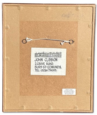 Lot 33 - John Clibbon 1936-2008.